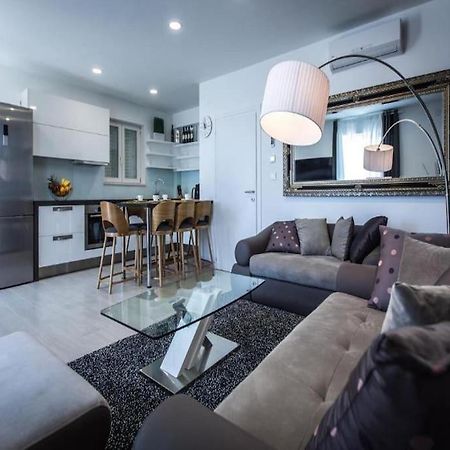 Bleu Villa - Three Bedroom Villa With Balcony And City View Dubrovnik Bagian luar foto