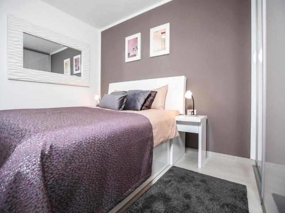 Bleu Villa - Three Bedroom Villa With Balcony And City View Dubrovnik Bagian luar foto