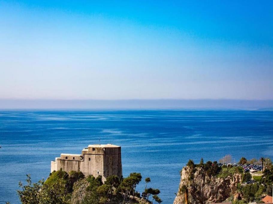 Bleu Villa - Three Bedroom Villa With Balcony And City View Dubrovnik Bagian luar foto